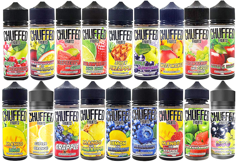 Chuffed Fruits 100ml - Latest Product Review